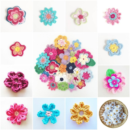 Flower Ebook - Free Patterns 