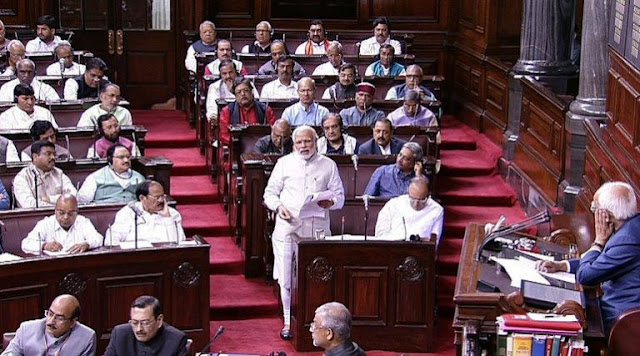 53 Rajya Sabha Members Retiring Today, Congress Is The Biggest Loser