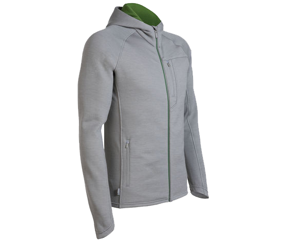Fenwick Zip Front Hooded Sweatshirt - Pure Fishing