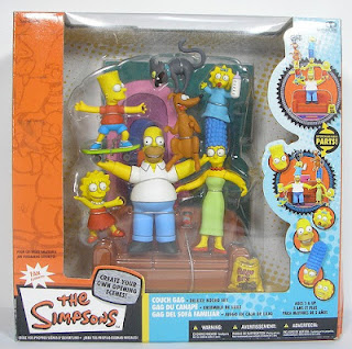 Simpsons Família Completa Simpsons Movie Mcfarlane Toys