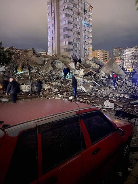 ضرب زلزال قوي جنوب تركيا