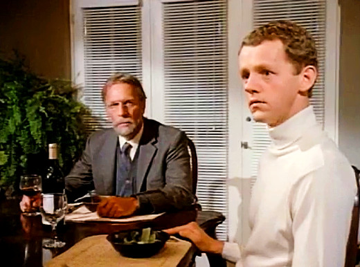 Still - Dinner scene from Prototype (TV movie, 1983)