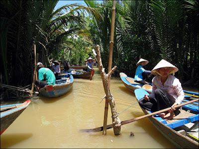 Du lịch sông nước miền Tây