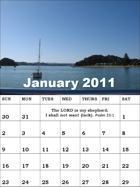 january 2011 calendar planner. Christian January 2011 Planner