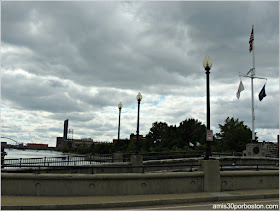 Fox Point Hurricane Barrier en Providence