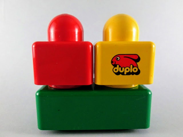 Algumas peças LEGO Duplo