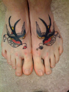 Feet tattoos Animal - Design tattoos on feet