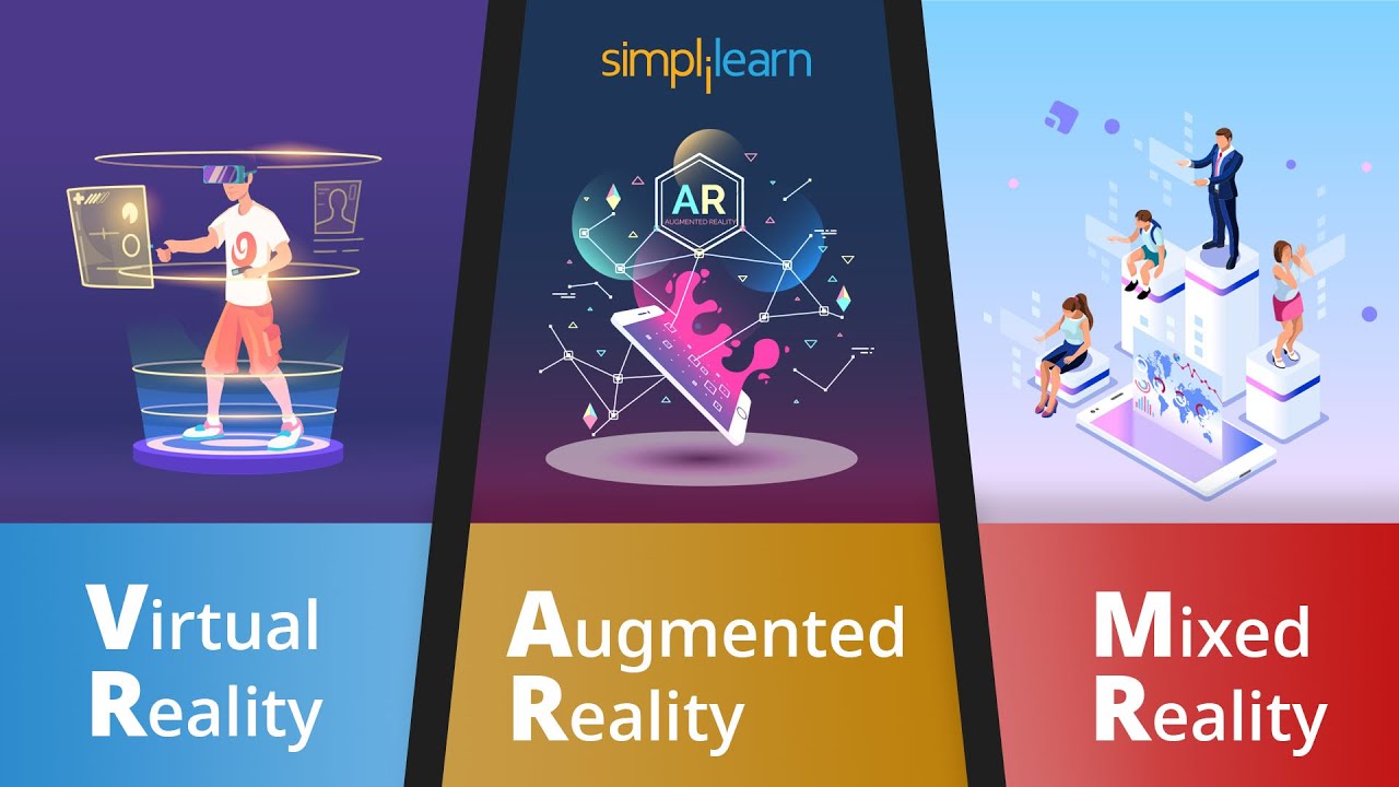 Virtual Reality - Augmented Reality- Mixed Reality
