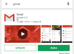 Cara Membuka Email Masuk Gmail di HP Untuk Pemula