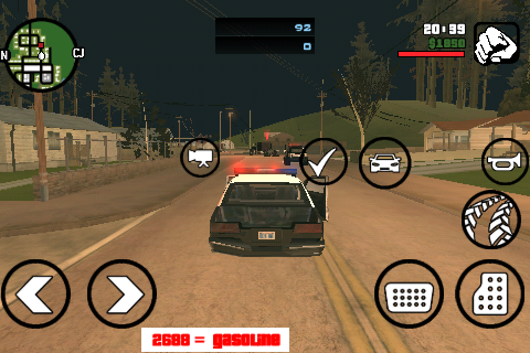 82 Car Chase Mod Gta Sa Android  Latest