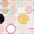 Toppers o Etiquetas con Flores para Imprimir Gratis.