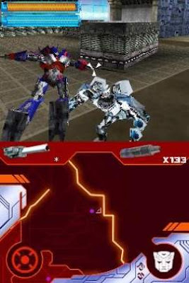  Detalle Transformers El Lado Oscuro De La Luna Autobots (Español) descarga ROM NDS