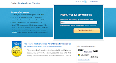 Broken Link Check
