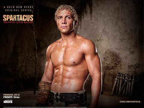 Spartacus Blood and Sand Wallpaper Varro in Memoriam