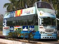 Chandigarh tourism bus