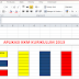  Download Aplikasi KKM Kurikulum 2013 SD, SMP dan SMA Terbaru