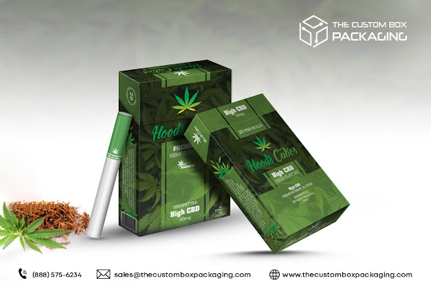 CBD-Cigarette Boxes