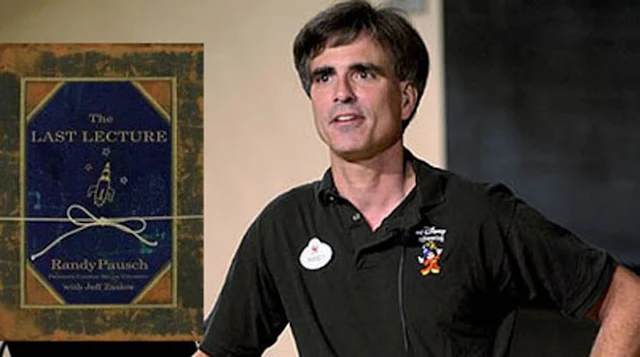 the last lecture randy pausch