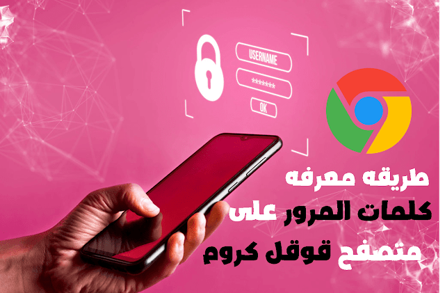 عرفة كلمات السر المحفوظة