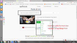 Cara Mendownload Video dari Youtube