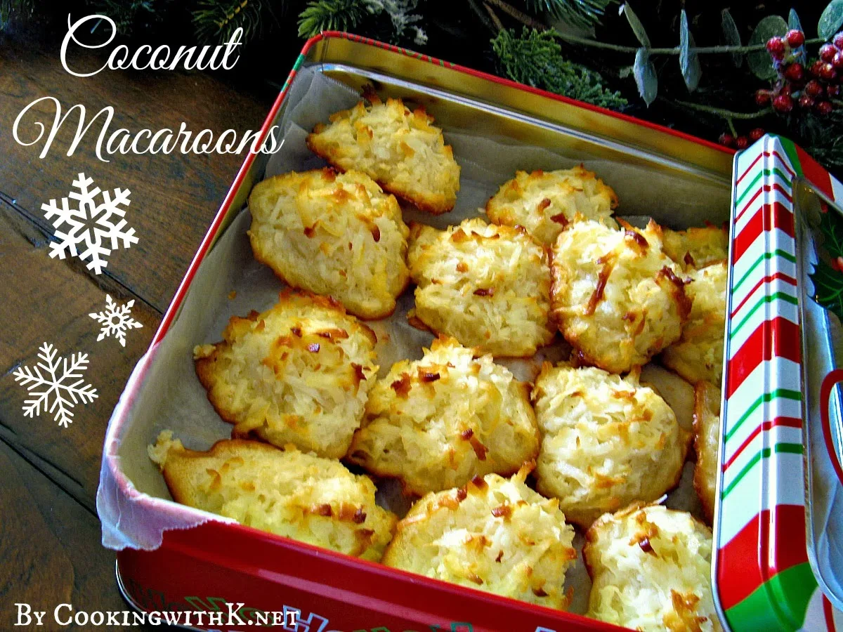 Coconut Macaroons