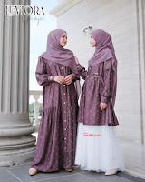 Koleksi Terbaru Leviora by Zabannia | Dress Cantik Elegant