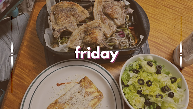 Friday - Roasted Pork Chops
