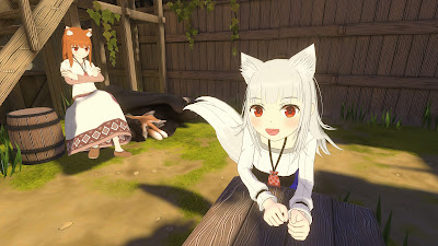 Spice And Wolf Vr2 Game Screenshot 7