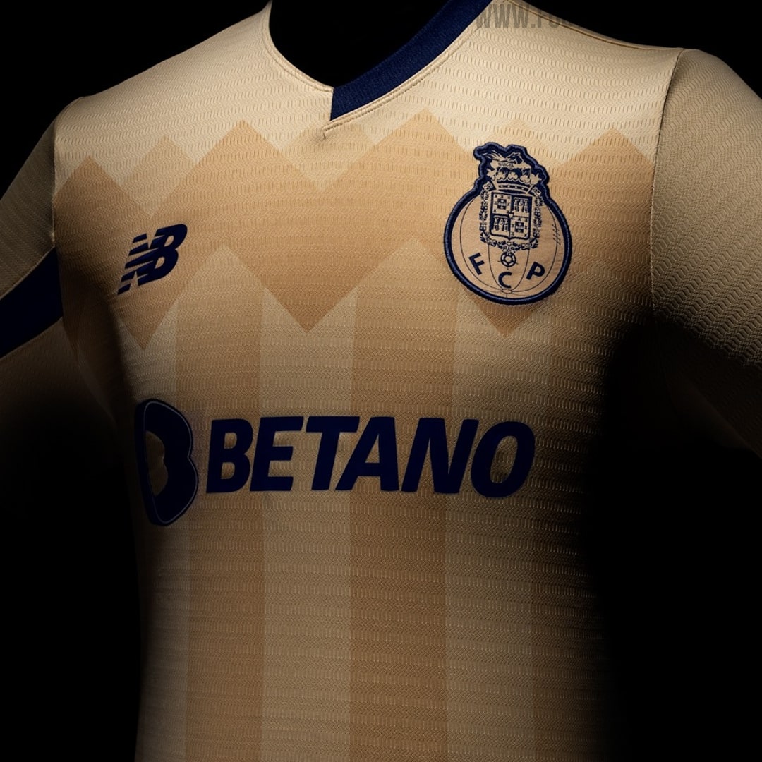 porto football strip