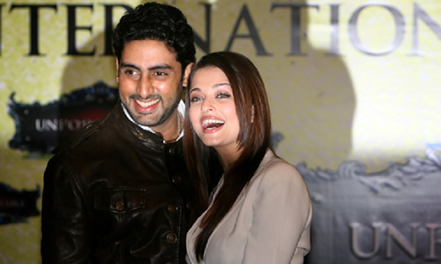 Abhishek Bachchan & Aishwarya Rai Wallpaper Download