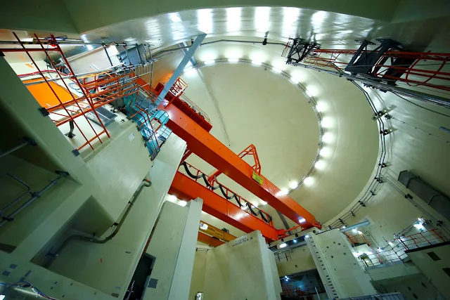 Image Attribute: View inside the nuclear reactor of the nuclear power plant that will be dismantled in Muelheim-Kaerlich, Germany, May 22, 2017. Picture taken May 22, 2017. REUTERS/Thilo Schmuelgen