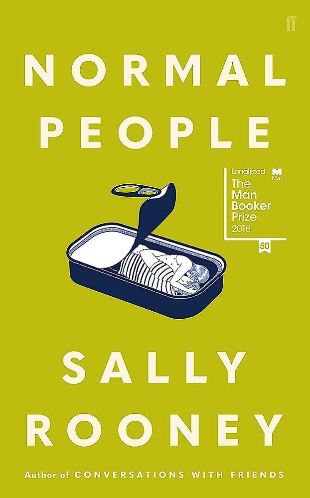 Book cover for Normal People by Sally Rooney Normal People in the South Manchester, Chorlton, Cheadle, Fallowfield, Burnage, Levenshulme, Heaton Moor, Heaton Mersey, Heaton Norris, Heaton Chapel, Northenden, and Didsbury book group