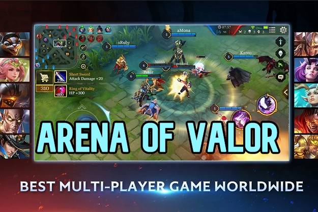 Arena of Valor - Το πιο επιτυχημένο δωρεάν multiplayer παιχνίδι για smartphones και tablet