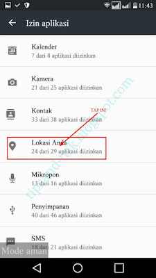 Blog tips dan trik trik gampang kali ini bakal menyebarkan trik memberi izin pada aplikasi untuk  Cara Memperbaiki Hamparan Layar Terdeteksi Di Android Marshmallow