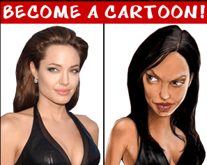 How to make a photo into a cartoon