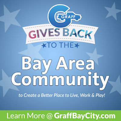 Graff Gives Back to the Bay Area Community this July