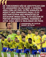 CASÃO SOBRE A SELEÇÃO