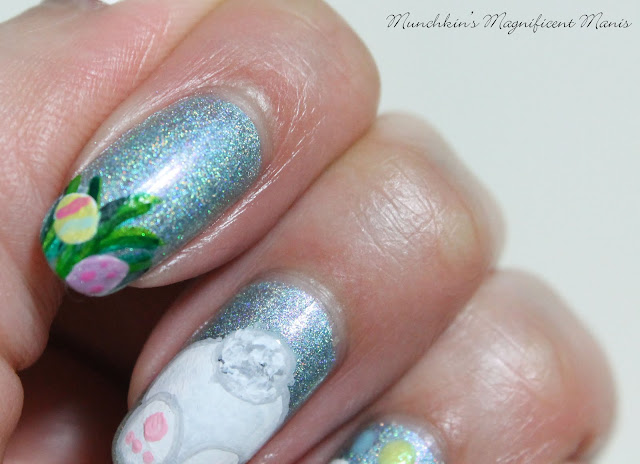 Easter Nail Design 