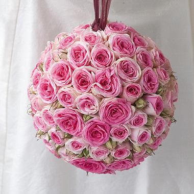 Pomander Wedding Bouquet