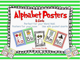 http://www.teacherspayteachers.com/Product/Alphabet-Posters-full-half-and-Cards-Primary-Stripes-Theme-1285790