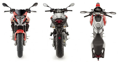 2010 Aprilia Shiver 750 Official Pictures