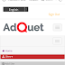 HOW TO JOIN; CREATE AD CODE TO PASTE ON SITE & GET PAID ON ADQUET