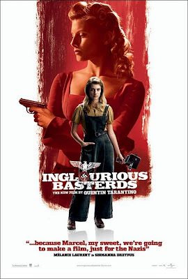 Inglourious Basterds Character Movie Posters Set 2 - Melanie Laurent is Shosanna Dreyfus