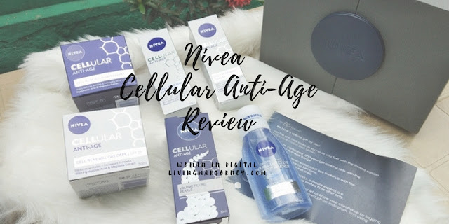 NIVEA Face Cellular Anti-Age Review