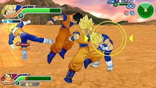 Dragon Ball Z Tenkaichi Tag Team -PSP Game