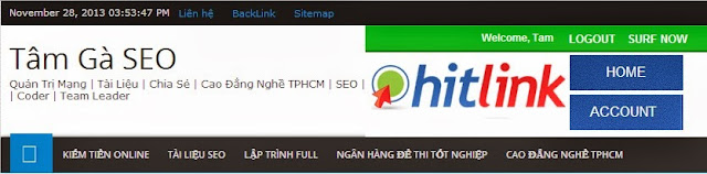 Hitlink free traffic website