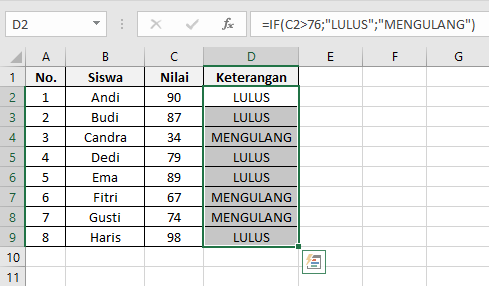 Cara Memberi Warna Background Sel Excel Otomatis Conditional Formatting Cara Memberi Warna Pada Banyak Sel Excel Otomatis