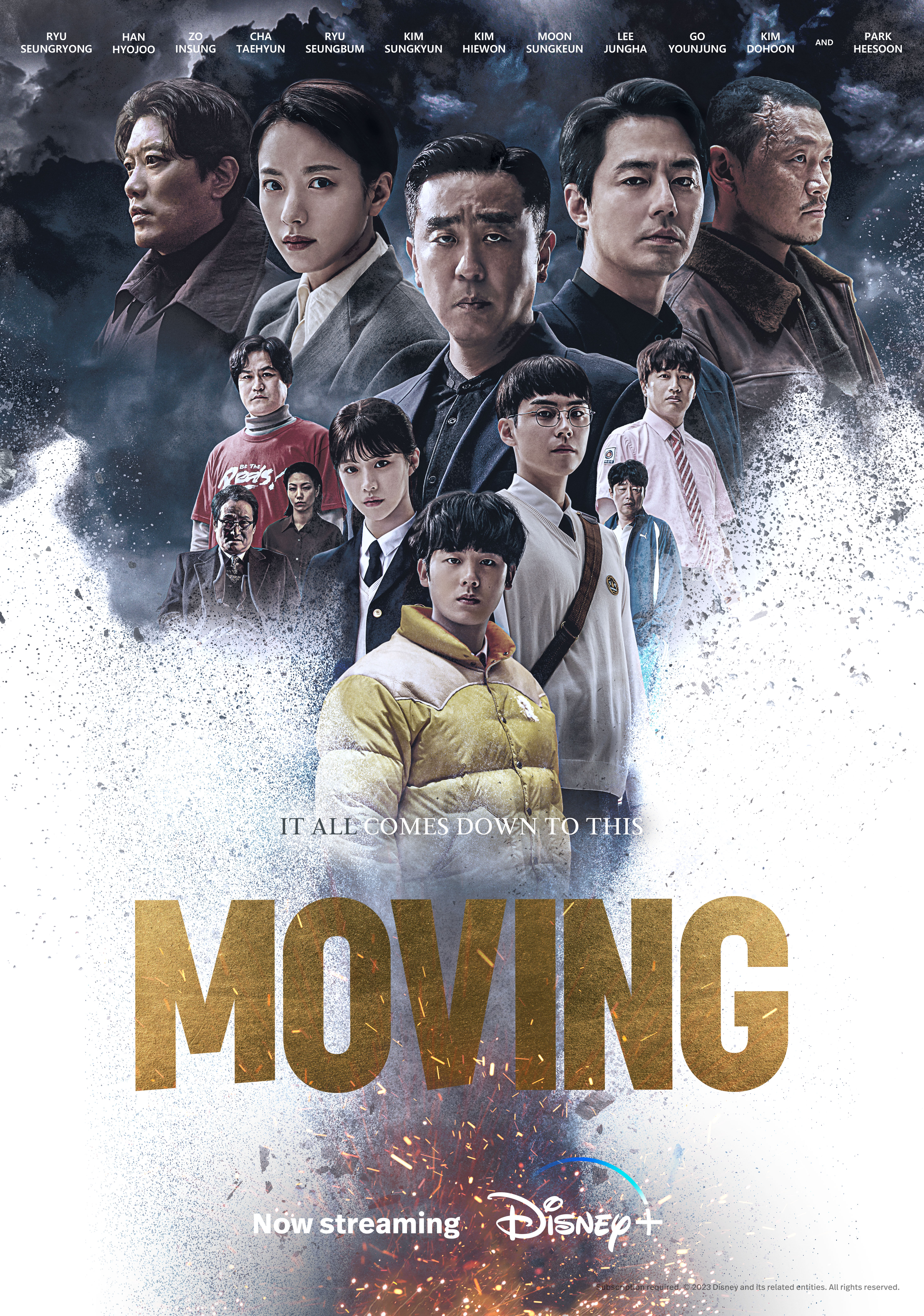 Disney+ Series "MOVING" and "THE WORST OF EVIL" Win Big in the 60th Baeksang Arts Awards