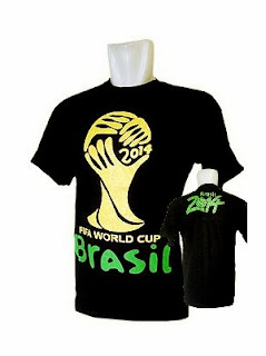 Kaos Logo FIFA World Cup TN-004