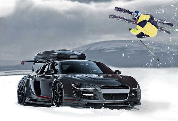 JON OLSSON AUDI R8 RAZOR GTR